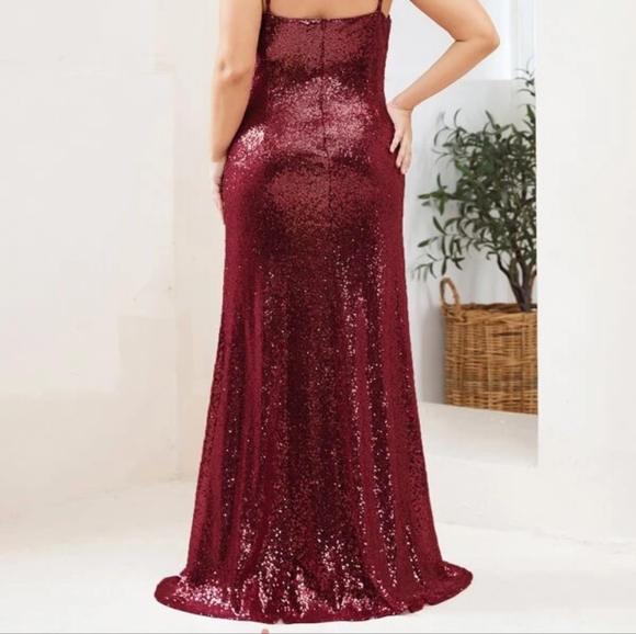 NWOT Ever Pretty Sequin gown - Picture 4 of 4